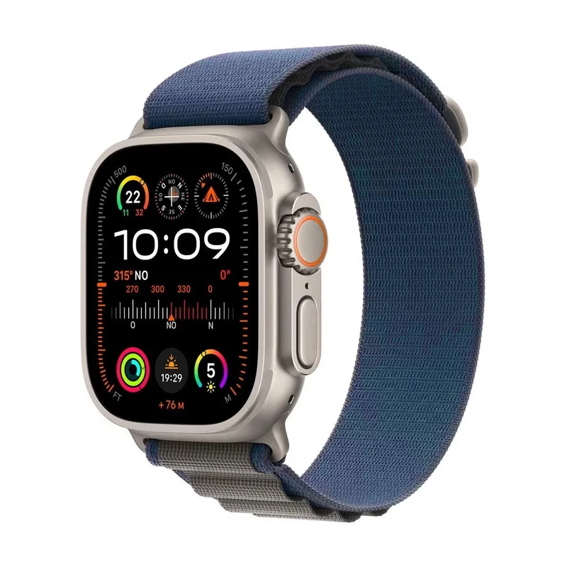 بند آکوآرا مدل Alpine Amizze مناسب برای اپل واچ سری Ultra / Ultra 2 سایز 49mm به همراه کاور