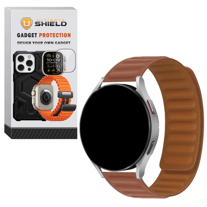 بند آلتیمیت شیلد مدل UL Magnetic LP TW مناسب برای ساعت هوشمند شیائومی S1 / S1 Active / S2 / Mi Watch XMWTCL02 / Mi Watch Color 2 / Mi Watch Color