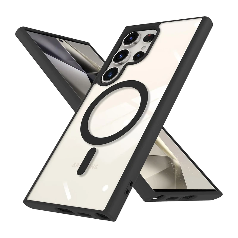کاور آکوآرا مدل MagSafe مناسب برای گوشی موبایل سامسونگ Galaxy S25 Ultra