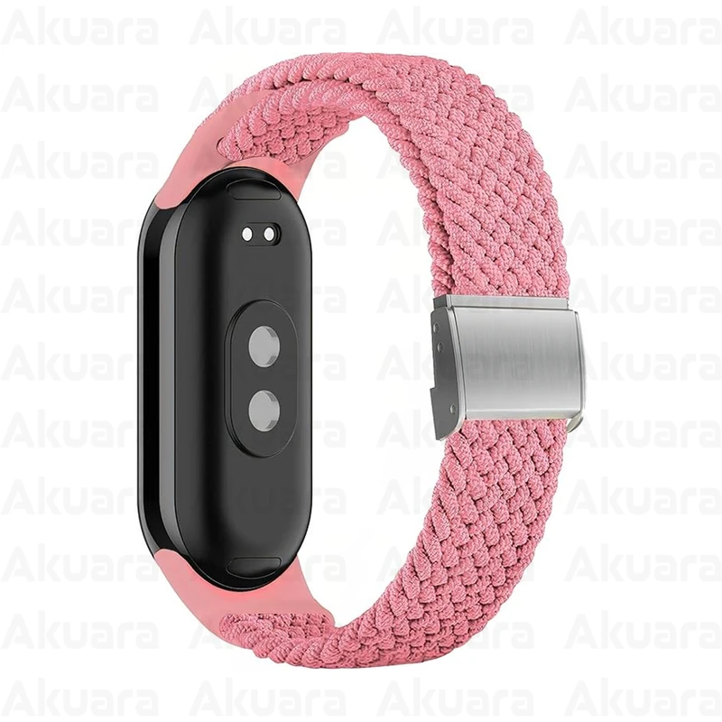 بند ساعت آکوآرا مدل Woven GK مناسب برای ساعت هوشمند شیائومی Mi Band 9
