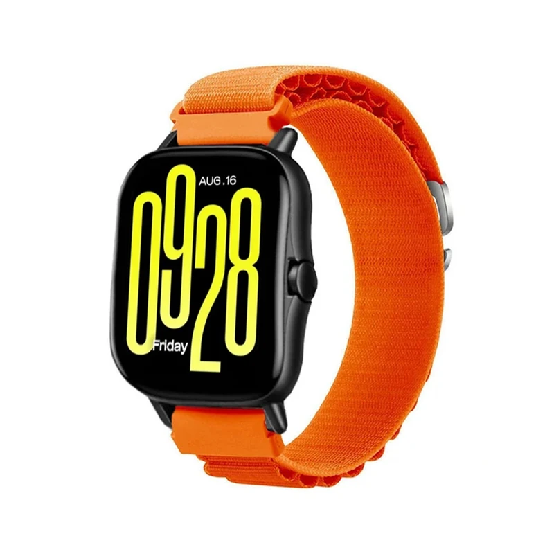 بند نایت مدل Alpine KT TW مناسب برای ساعت هوشمند شیائومی Redmi Watch 5 Active / Redmi Watch 5 Lite