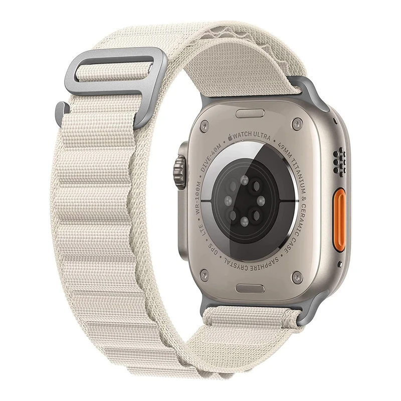 بند آکوآرا مدل Alpine Amizze مناسب برای اپل واچ سری Ultra 2 سایز 49mm به همراه کاور