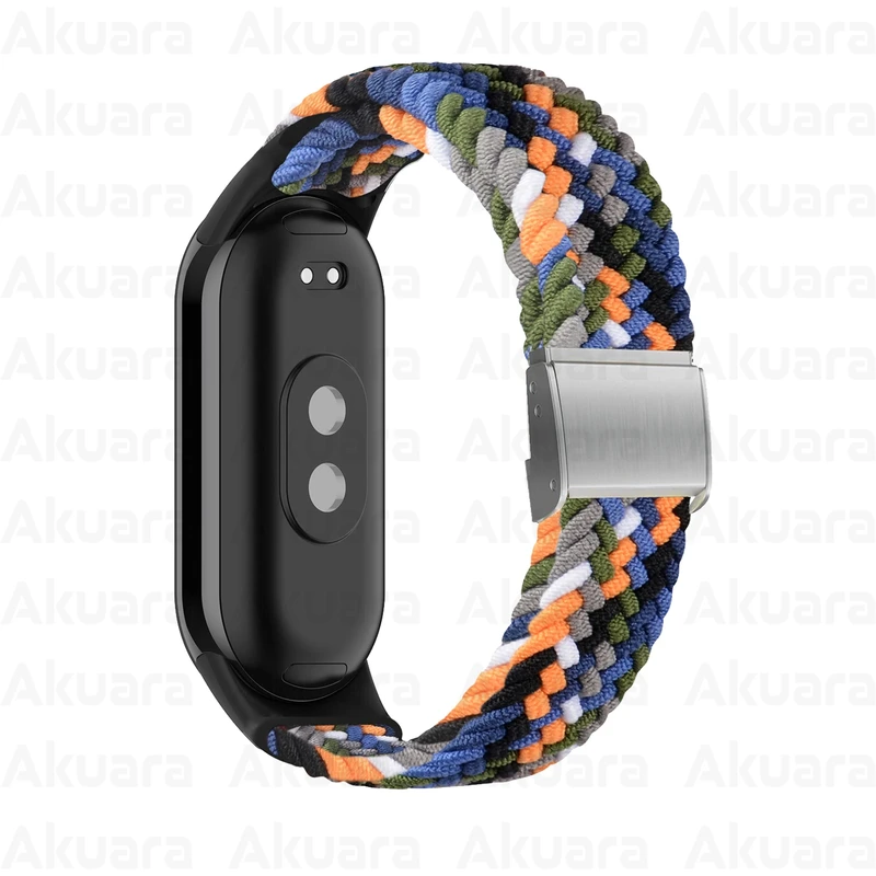 بند ساعت آکوآرا مدل Woven GK مناسب برای ساعت هوشمند شیائومی Mi Band 8/9