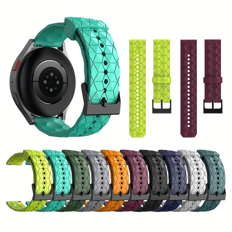 بند آکوآرا مدل Sporty Pattern AK مناسب برای ساعت هوشمند هایلو RS3 LS04 / RS5 / Solar Plus / Solar Pro / Solar Lite / Solar Neo / GST / GST Lite / GS / RT2 / LS02 Pro / Watch 2 Pro / R8
