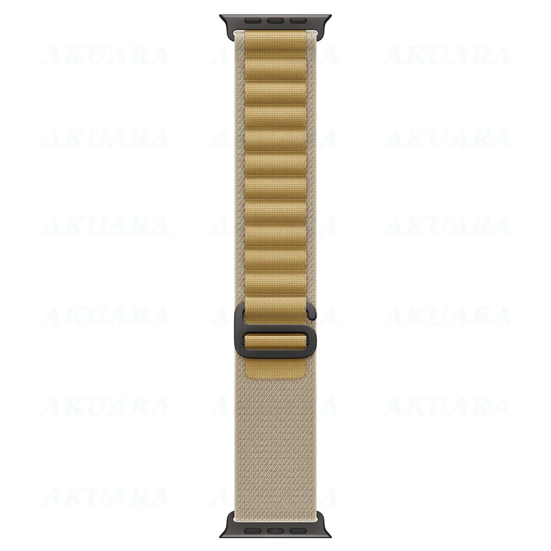 بند آکوآرا مدل Loop Alpine BlackB مناسب برای اپل واچ Series Se 44mm