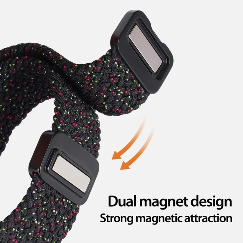 بند آکوآرا مدل woven MG Stars Aku مناسب برای ساعت هوشمند شیائومی S1 / S1 Active / S1 GL / S2