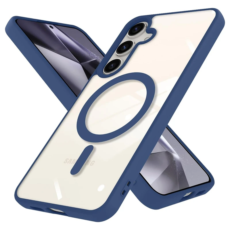 کاور آکوآرا مدل MagSafe GLS مناسب برای گوشی موبایل سامسونگ Galaxy S23 FE به همراه محافظ صفحه نمایش