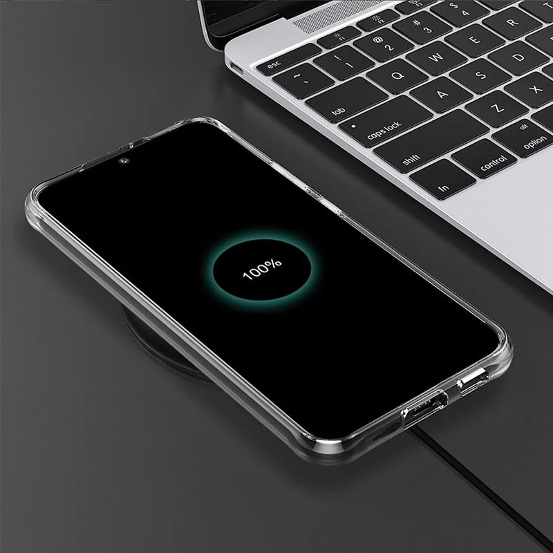کاور آکوآرا مدل MagSafe BKRNG مناسب برای گوشی موبایل سامسونگ Galaxy S25 Ultra به همراه محافظ لنز دوربین