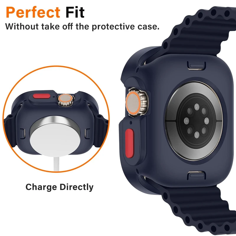 بند آکوآرا مدل Alpine Amizze مناسب برای اپل واچ سری Ultra 2 سایز 49mm به همراه کاور