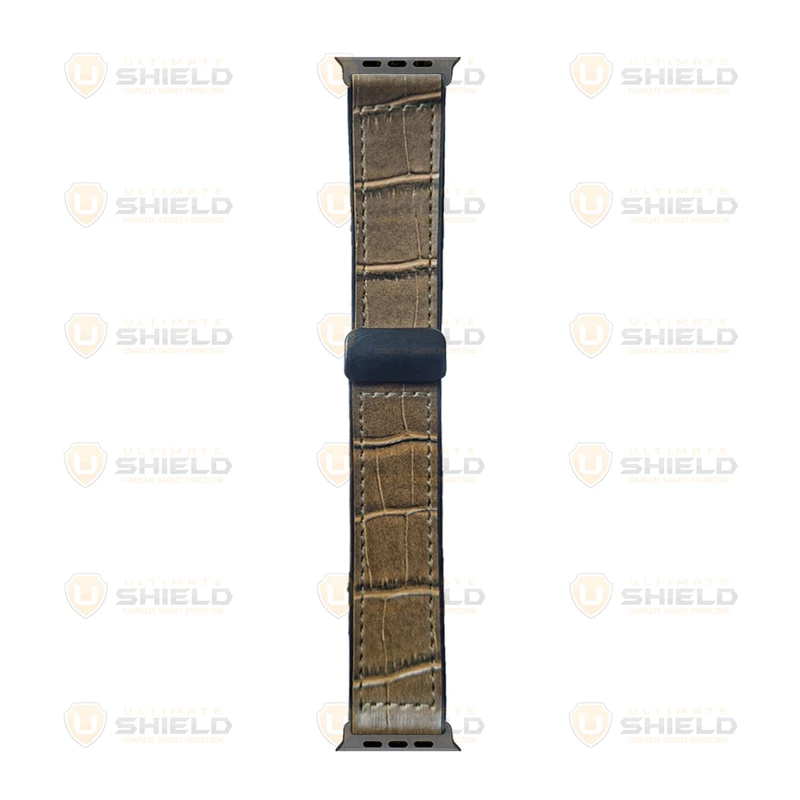 بند آلتیمیت شیلد مدل BB Leather Mag مناسب برای اپل واچ 38/40/41 میلی متری