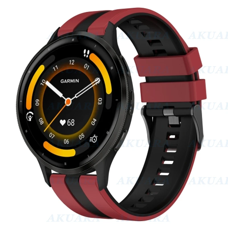 بند آکوآرا مدل BK Line Sic Aku مناسب برای ساعت هوشمند کیسلکت KR / KR Pro / KR Pro LTD