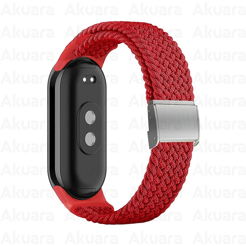 بند ساعت آکوآرا مدل Woven GK مناسب برای ساعت هوشمند شیائومی Mi Band 8/9