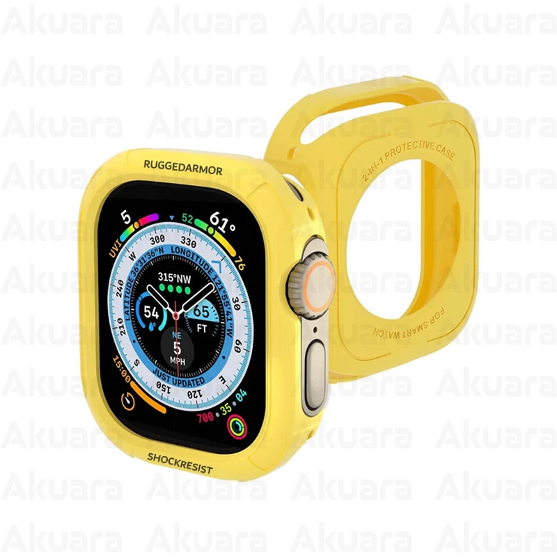 کاور آکوآرا مدل RGD مناسب برای اپل واچ Ultra / Ultra 2 49mm