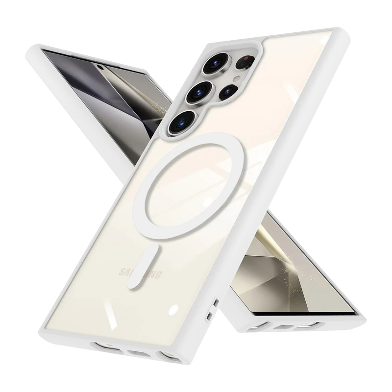 کاور آکوآرا مدل MagSafe مناسب برای گوشی موبایل سامسونگ Galaxy S25 Ultra