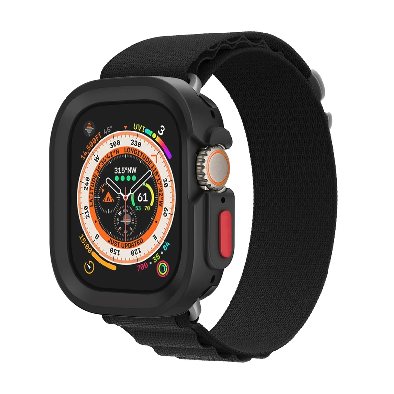 بند آکوآرا مدل Alpine Amizze مناسب برای اپل واچ سری Ultra / Ultra 2 سایز 49mm به همراه کاور