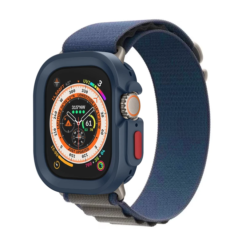 بند آکوآرا مدل Alpine Amizze مناسب برای اپل واچ سری Ultra سایز 49mm به همراه کاور