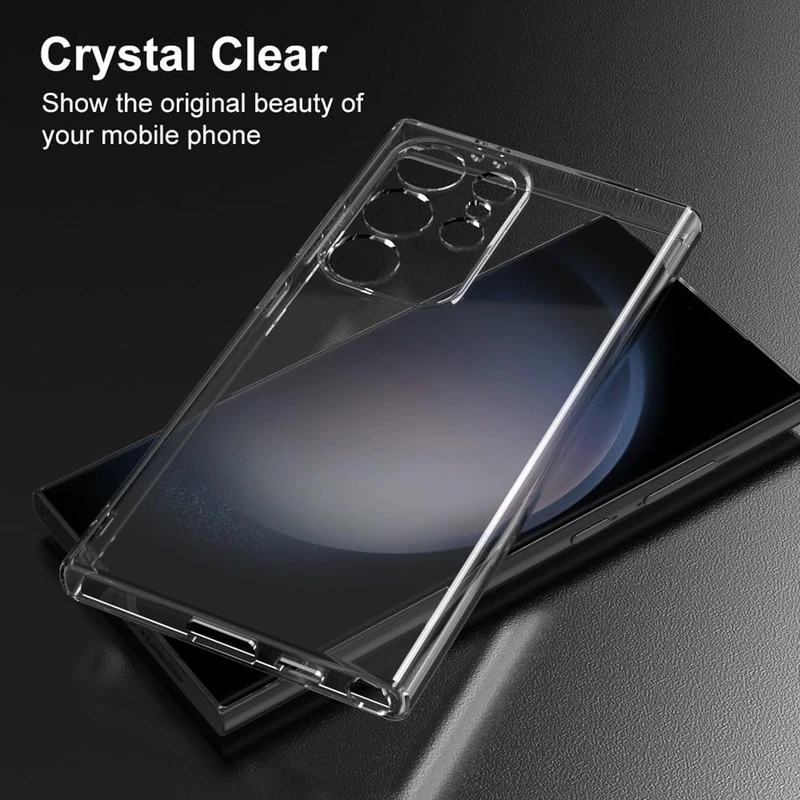 کاور آکوآرا مدل Clear مناسب برای گوشی موبایل سامسونگ Galaxy S25 Ultra