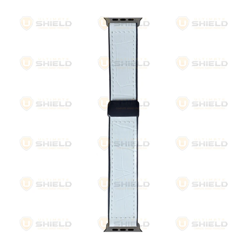 بند آلتیمیت شیلد مدل BB Leather Mag مناسب برای اپل واچ 38/40/41 میلی متری