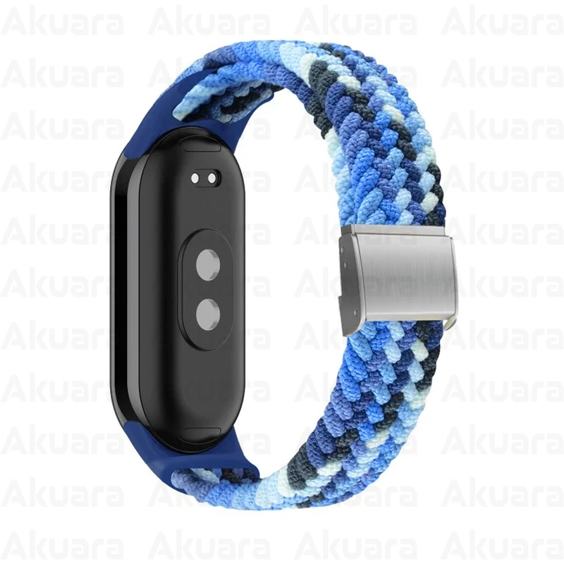 بند ساعت آکوآرا مدل Woven GK مناسب برای ساعت هوشمند شیائومی Mi Band 9