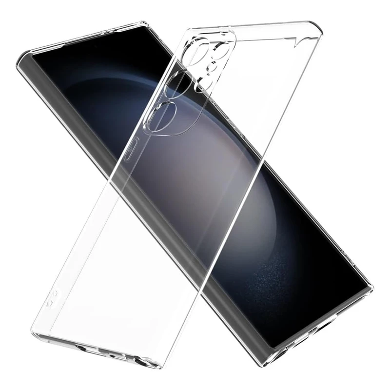 کاور آکوآرا مدل Clear مناسب برای گوشی موبایل سامسونگ Galaxy S25 Ultra