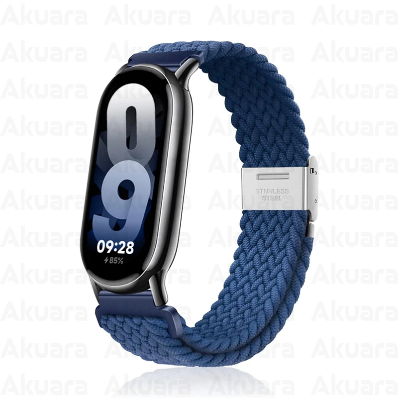 بند ساعت آکوآرا مدل Woven GK مناسب برای ساعت هوشمند شیائومی Mi Band 9