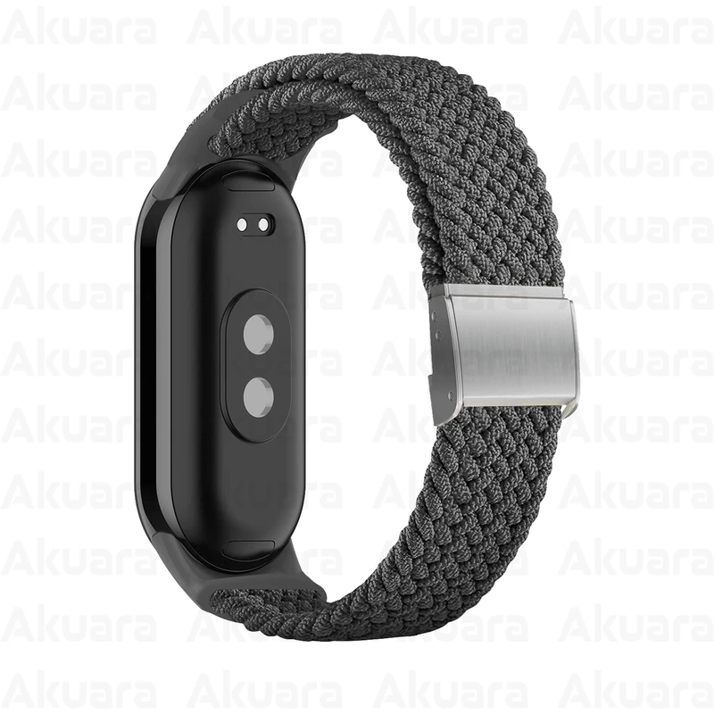 بند ساعت آکوآرا مدل Woven GK مناسب برای ساعت هوشمند شیائومی Mi Band 8