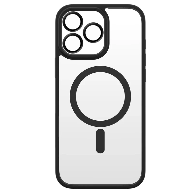 کاور اسپریگ مدل MagSafe-Ring مناسب برای گوشی موبایل اپل iPhone 16 Pro Max به همراه محافظ لنز دوربین