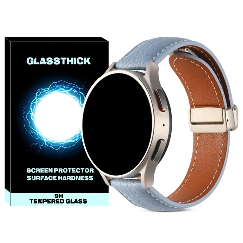 بند گلستیک مدل Mag Leather GL TW مناسب برای ساعت هوشمند میبرو سری X1 / A1 / A2 / Lite 2 / C3 سایز 22mm