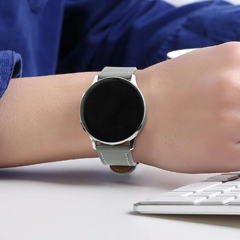 بند اسپریگ مدل SMP GRY مناسب برای ساعت هوشمند Galaxy Watch 6 classic 43mm / 47mm