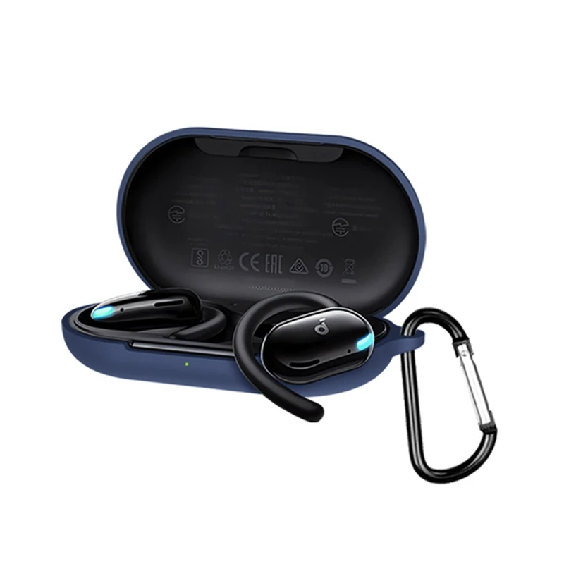 کاور آکوآرا مدل Silicone مناسب برای کیس هدفون بیسیم انکر Soundcore V20i
