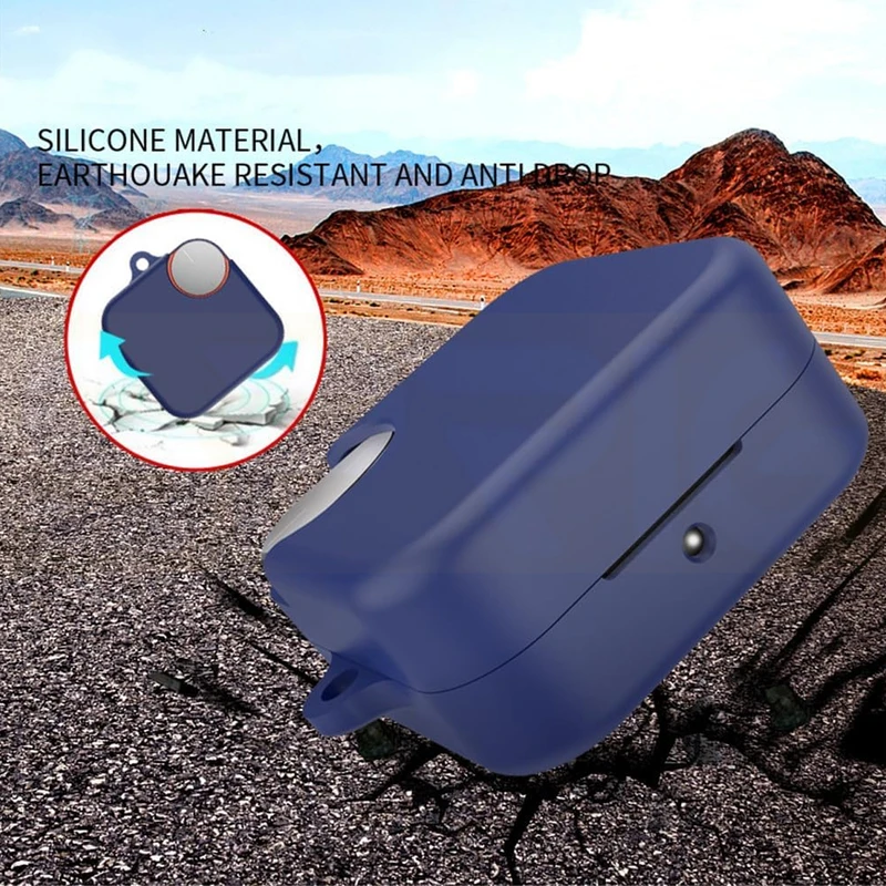 کاور اسپریگ مدل Silicone-SP مناسب برای کیس هدفون بی سیم ناتینگ CMF Buds 2