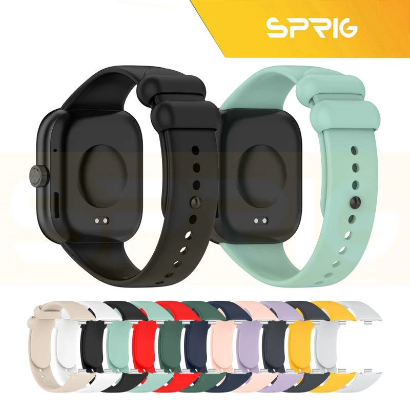 بند اسپریگ مدل PUFF مناسب برای ساعت هوشمند شیائومی Redmi watch 5
