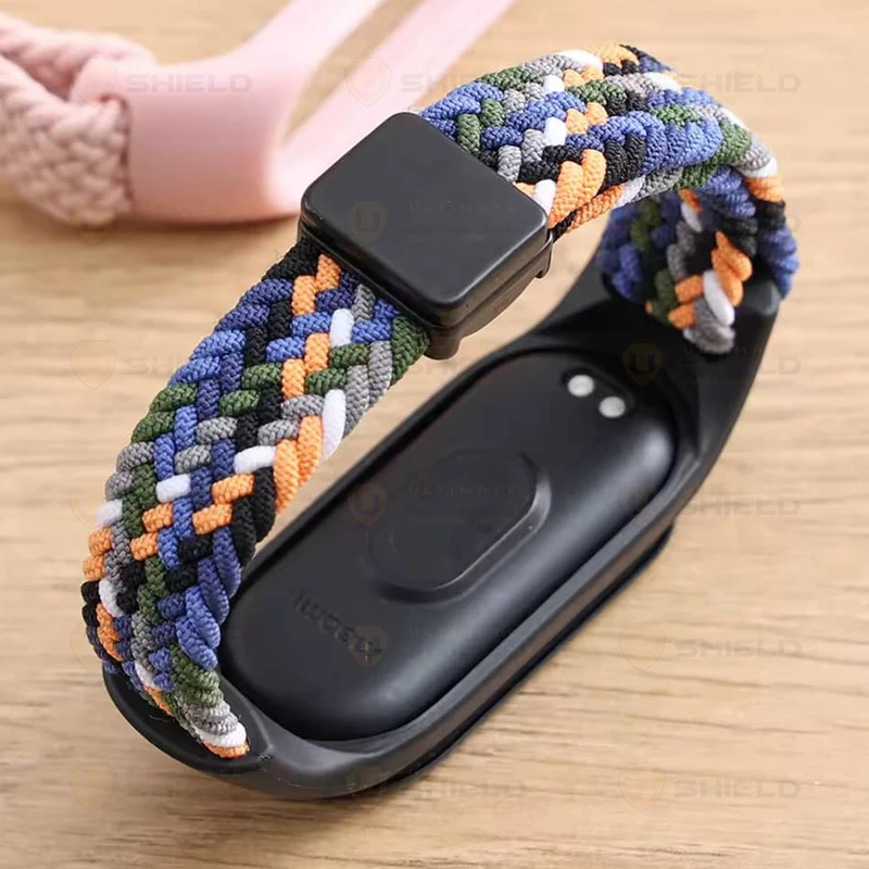 بند آلتیمیت شیلد مدل Magnetic Mi Braided مناسب برای ساعت هوشمند شیائومی Mi band 7