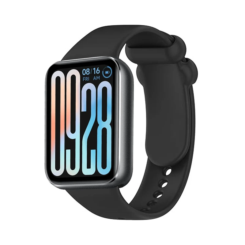 بند ساعت آکوآرا مدل Silic DMP مناسب برای ساعت هوشمند شیائومی Mi band 9 Pro