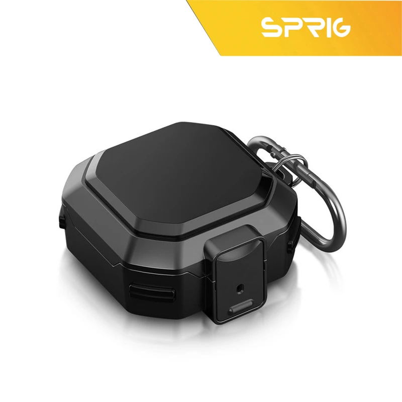 کاور اسپریگ مدل EggShell-SP مناسب برای کیس سامسونگ Galaxy buds 2 / buds pro / buds live / buds 2 Pro