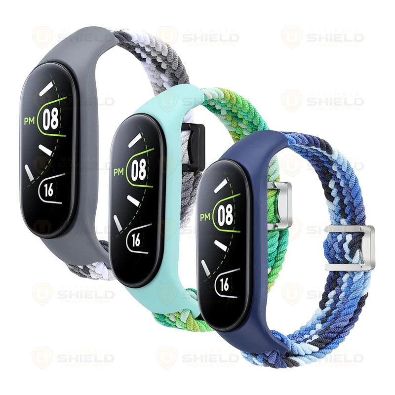 بند آلتیمیت شیلد مدل Magnetic Mi Braided مناسب برای ساعت هوشمند شیائومی Mi band 7