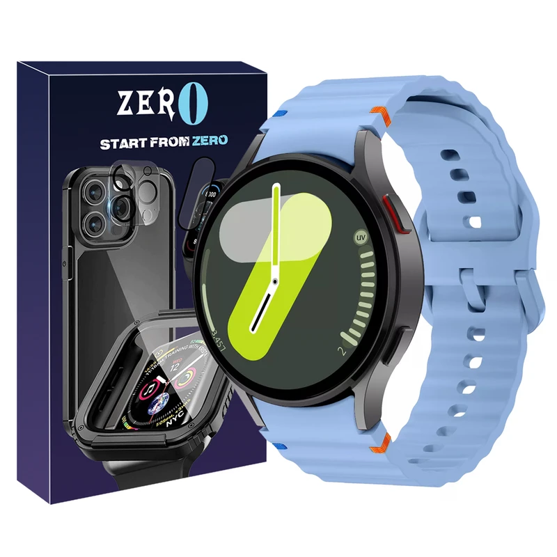 بند زیرو مدل Silic ARC ZR مناسب برای ساعت هوشمند سامسونگ Galaxy Watch 5 40mm / Watch 5 44mm / Watch 5 Pro 45mm