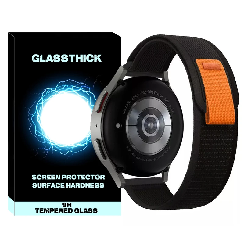 بند گلستیک مدل Trail Loop GL TW مناسب برای ساعت هوشمند گلوریمی سایز 22 میلی متری GX SPORT / GX Race