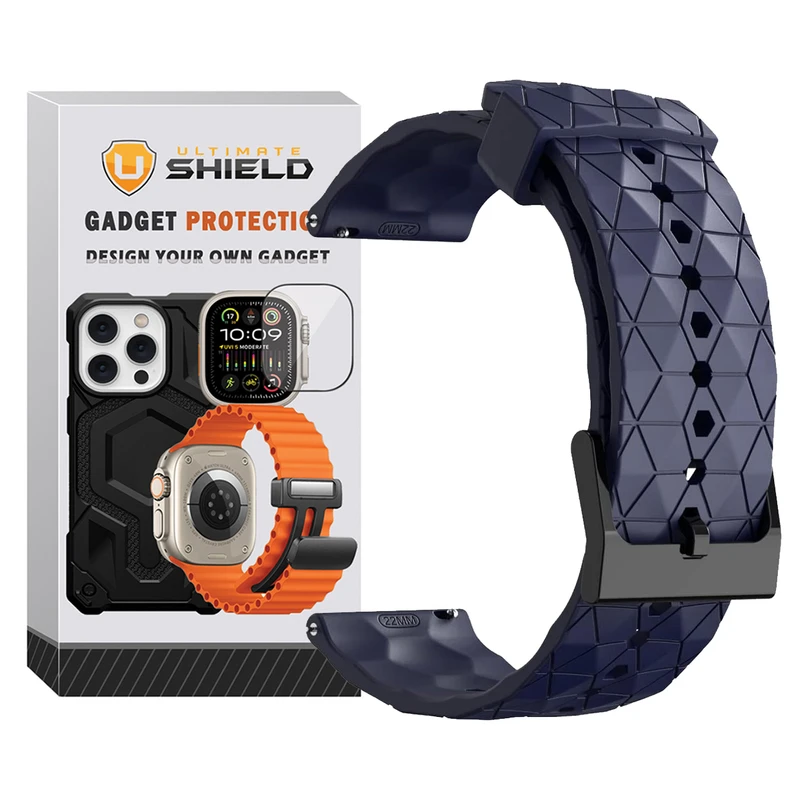 بند آلتیمیت شیلد مدل Ball Band TW مناسب برای ساعت هوشمند کیسلکت سایز 22 میلی متری Kr / Kr2 / Kr pro