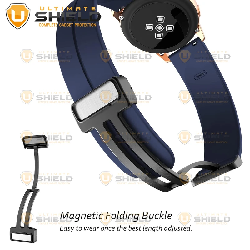 بند آلتیمیت شیلد مدل SIC MAG TW مناسب برای ساعت هوشمند گلوریمی GS2 Pro 46mm