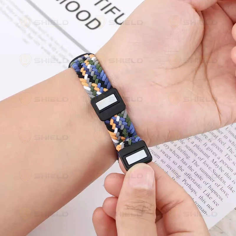 بند آلتیمیت شیلد مدل Magnetic Mi Braided مناسب برای ساعت هوشمند شیائومی Mi band 9