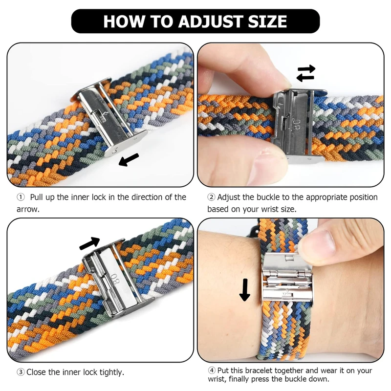 بند اسپریگ مدل Braided SGK TW مناسب برای ساعت هوشمند شیائومی Watch S4 / S4 Sport size 22mm