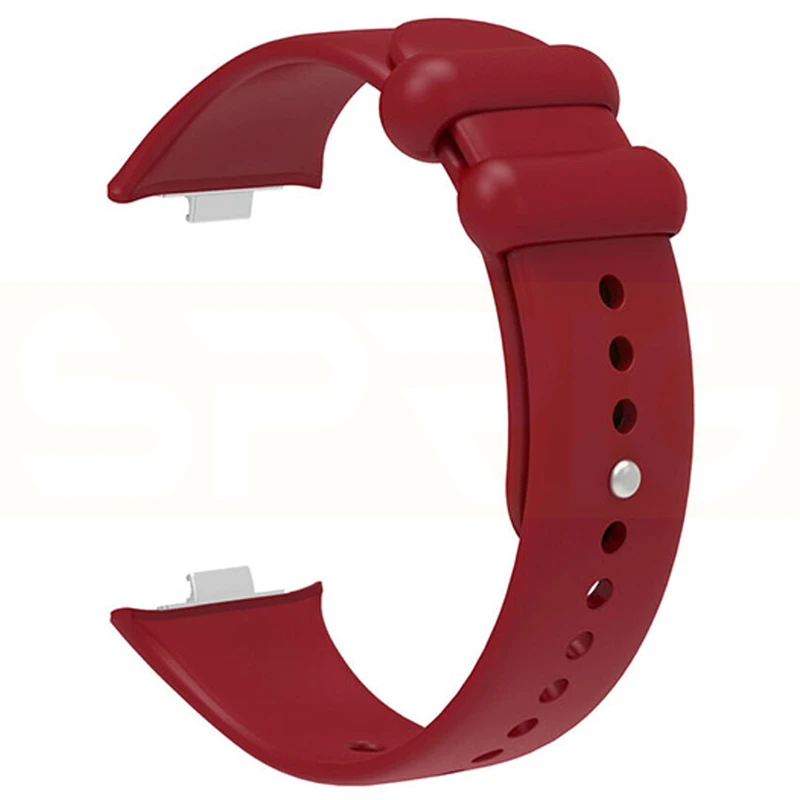 بند اسپریگ مدل PUFF مناسب برای ساعت هوشمند شیائومی Mi band 8 pro