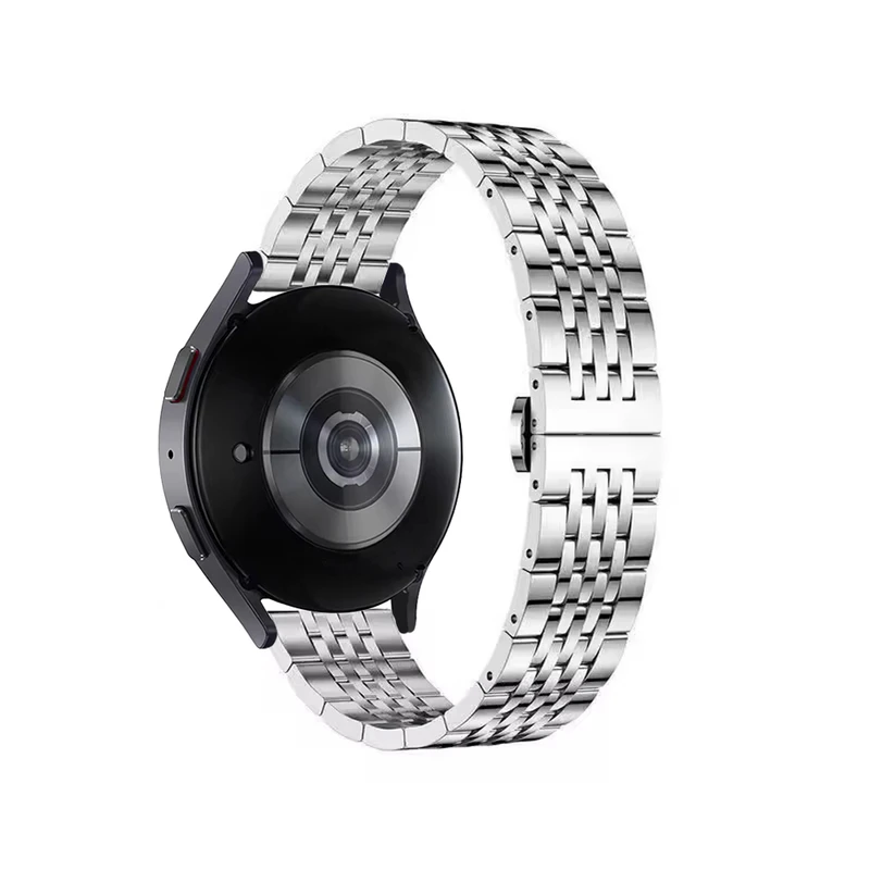 بند آکوآرا مدل NJRow مناسب برای ساعت هوشمند سامسونگ Galaxy Watch 4/5/6/7/FE سایز 40/43/44/46/47mm