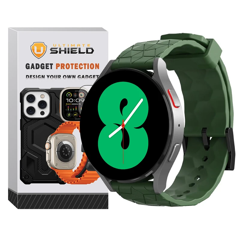 بند آلتیمیت شیلد مدل Ball Band مناسب برای ساعت هوشمند سامسونگ Galaxy Watch 5 40mm / watch 5 44mm
