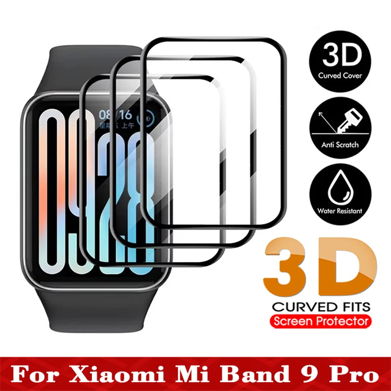 محافظ صفحه نمایش نایت مدل Nano Pmma KT مناسب برای ساعت هوشمند شیائومی Smart Band 9 Pro
