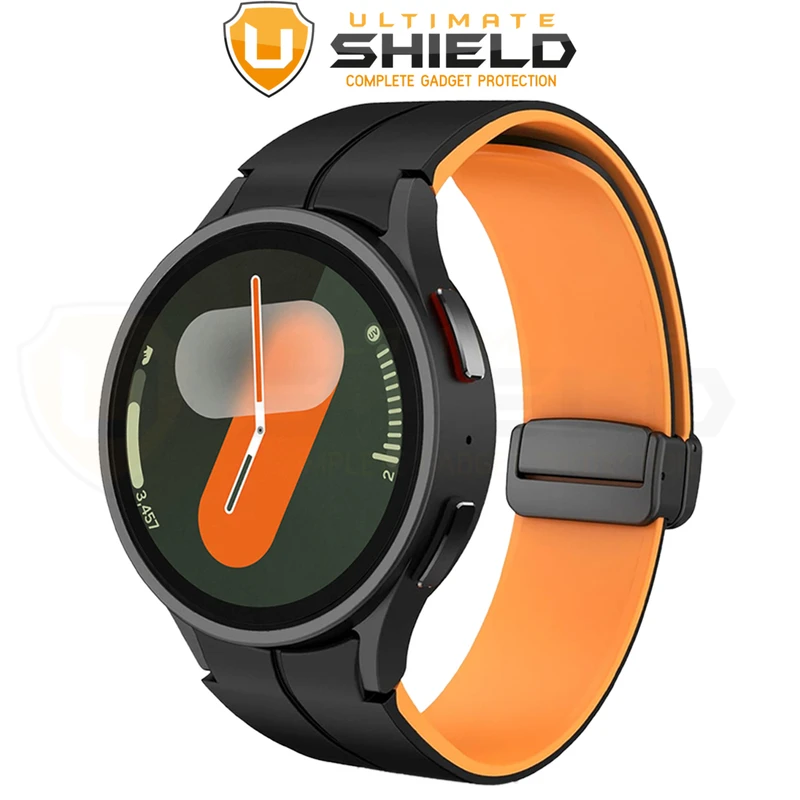 بند آلتیمیت شیلد مدل ORG-MAG-BK2C مناسب برای ساعت هوشمند سامسونگ Galaxy Watch 6 Classic 47mm