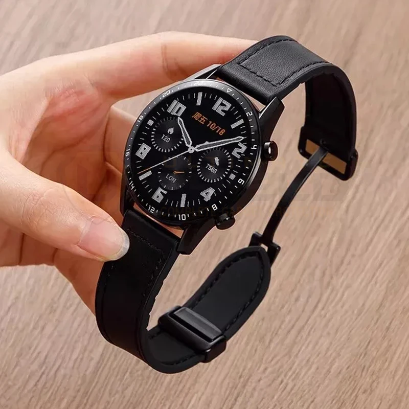 بند آلتیمیت شیلد مدل Sic Leather MG TW مناسب برای ساعت هوشمند شیائومی Haylou Solar plus RT3