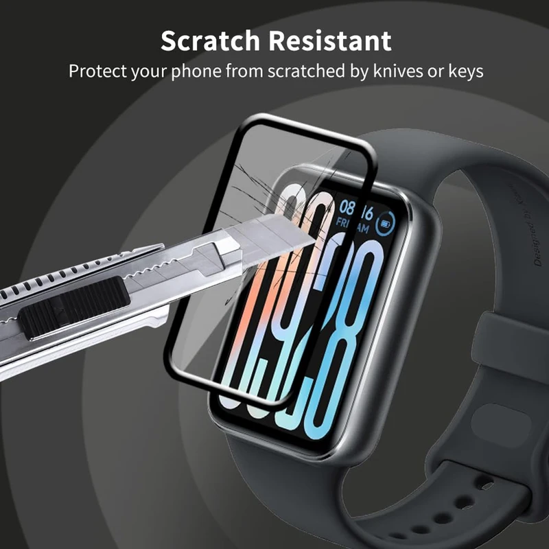محافظ صفحه نمایش برنارد مدل Nano Pmma BR مناسب برای ساعت هوشمند شیائومی Smart Band 9 Pro