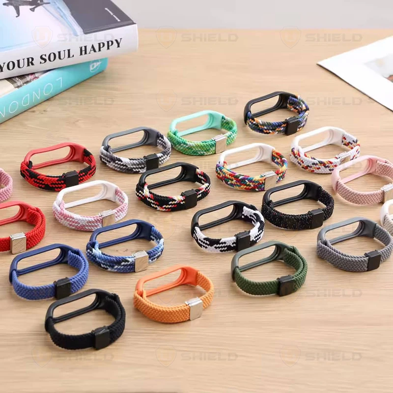 بند آلتیمیت شیلد مدل Magnetic Mi Braided مناسب برای ساعت هوشمند شیائومی Mi band 7
